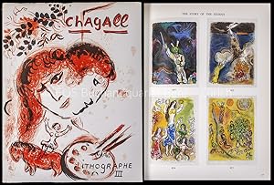 Bild des Verkufers fr Chagall Lithograph (III) 1962 1968. zum Verkauf von EOS Buchantiquariat Benz