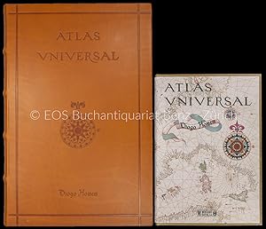 Atlas universal.  (Faks. der Ausg. der russischen Nationalbibliothek Sankt Petersburg von 1565).