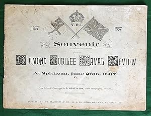 Souvenir of the Diamond Jubilee Naval Review at Spithead, June 26th, 1897