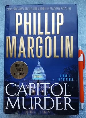 Seller image for Capitol Murder for sale by East Aurora Bookworm
