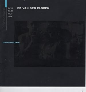 Ed van der Elsken, Uitreiking David Röell Prijs 1988 aan Ed van der Elsken in de Stadsschouwburg ...