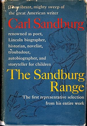 Imagen del vendedor de The Sandburg Range a la venta por Dorley House Books, Inc.
