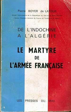 LE MARTHYRS DE L'ARMEE FRANCAISE