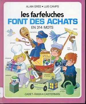 Seller image for Les farfeluches font des achats en 314 mots for sale by Librairie Le Nord