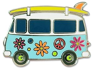 Seller image for Microbus Hard Enamel Pin for sale by BargainBookStores