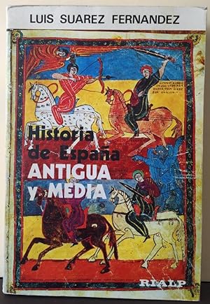 Seller image for Historia de Espaa Antigua y Media. Tomo I for sale by Il Tuffatore