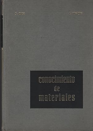 Immagine del venditore per CONOCIMIENTO DE MATERIALES (TEORIA, ENSAYO Y TRATAMIENTO DE LOS MISMOS) venduto da Librera Hijazo