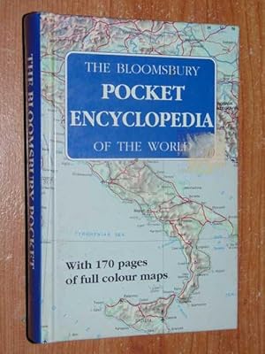The Bloomsbury Pocket Encyclopedia Of The World. Atlas.
