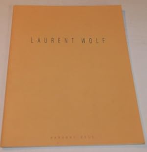 Imagen del vendedor de LAURENT WOLF: MULTITUDES. Espace Art et Culture Ebel, Hardhof, Basel. Janvier - Fevrier 1991. a la venta por Blue Mountain Books & Manuscripts, Ltd.
