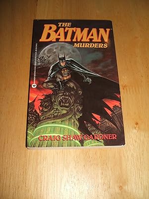 Seller image for The Batman Murders for sale by biblioboy