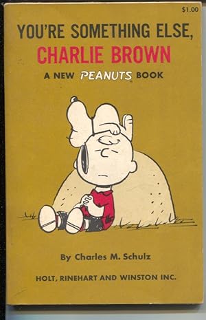 Seller image for Your Something Else, Charlie Brown 1967-Charles Schulz art-reprints Peanuts daily strips-FN for sale by DTA Collectibles