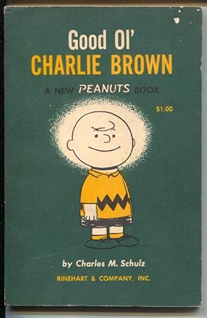Seller image for Good Ol' Charlie Brown 1957-Charles Schulz art-reprints Peanuts daily strips-VG for sale by DTA Collectibles