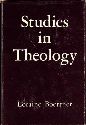 Bild des Verkufers fr Studies in Theology zum Verkauf von Kenneth Mallory Bookseller ABAA