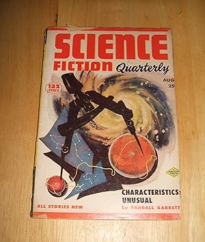Seller image for Science Fiction Quarterly for August 1953 for sale by biblioboy