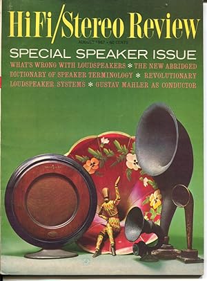 Seller image for HiFi / Stereo Review 1967-special speaker issue-pix & info-VF for sale by DTA Collectibles