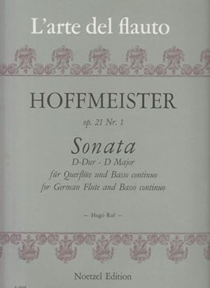 Sonata in D, Op.21/1 for Flute & Basso continuo
