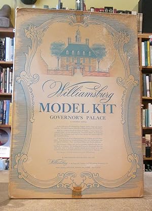 Williamsburg Model Kit Governor's Palace