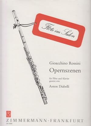 Opernszenen for Flute and Piano