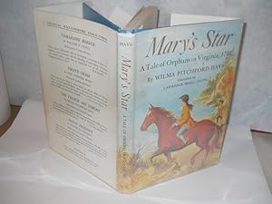 Seller image for Mary's Star: a tale of orphans in Verginia 1781 for sale by Gil's Book Loft