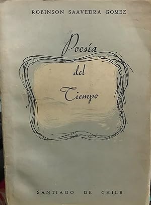 Imagen del vendedor de Poesa del tiempo a la venta por Librera Monte Sarmiento