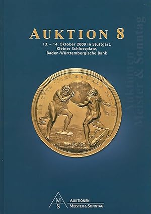 Auktionskatalog: Auktion 8. 13.-14. Oktober in Stuttgart, Kleiner Schlossplatz, Baden-Würtembergi...