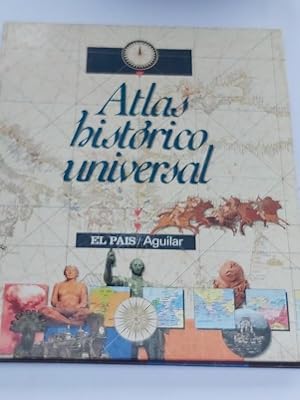 Imagen del vendedor de Atlas Historico universal a la venta por Libros Ambig