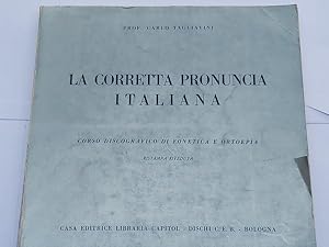 La Corretta pronuncia Italiana