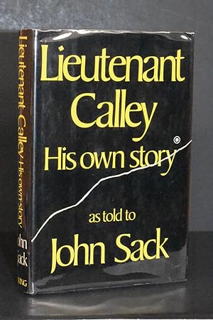 Seller image for Lieutenant Calley; His Own Story for sale by Books by White/Walnut Valley Books