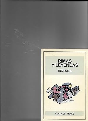 Imagen del vendedor de Rimas y leyendas (Cla?sicos Fraile ; 3) (Spanish Edition) a la venta por Papel y Letras