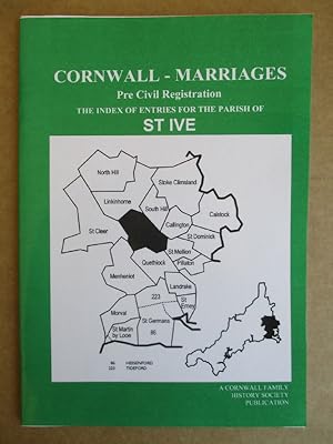Cornwall Marriages: Index of Entries for the Parish of St.Ive