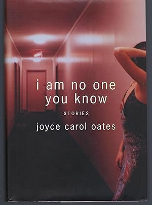 Seller image for I Am No One You Know: Stories for sale by Turn-The-Page Books