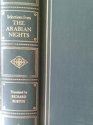 Bild des Verkufers fr Selections from The Arabian Nights. The Thousand Nights and a Night with modernized spelling and punctuation zum Verkauf von hcmBOOKS