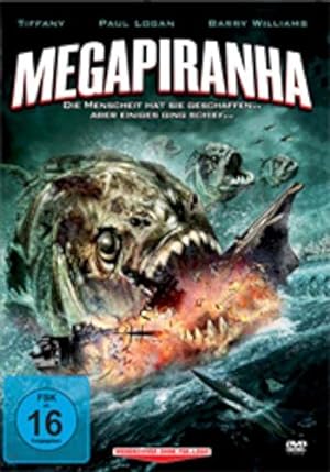 Bild des Verkufers fr Mega Piranha (DVD) zum Verkauf von NEPO UG