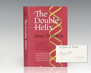 Imagen del vendedor de The Double Helix: A Personal Account of the Discovery of the Structure of DNA. a la venta por Raptis Rare Books