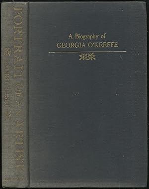 Bild des Verkufers fr Portrait of an Artist: A Biography of Georgia O'Keeffe zum Verkauf von Between the Covers-Rare Books, Inc. ABAA