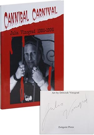 Bild des Verkufers fr Cannibal Carnival: Poems 1986-1996 [Signed] zum Verkauf von Lorne Bair Rare Books, ABAA