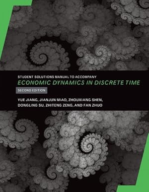 Seller image for Economic Dynamics in Discrete Time for sale by GreatBookPricesUK