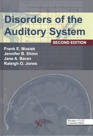 Imagen del vendedor de Disorders of the Auditory System a la venta por GreatBookPrices