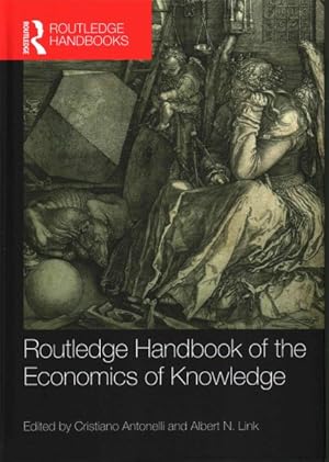 Bild des Verkufers fr Routledge Handbook of the Economics of Knowledge zum Verkauf von GreatBookPrices