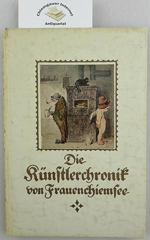 Bild des Verkufers fr Knstlerchronik von Frauenchiemsee. zum Verkauf von Chiemgauer Internet Antiquariat GbR