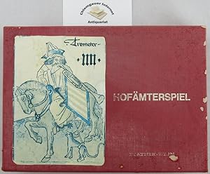 Hofämterspiel. Berühmte Kartenspiele. Hrsg. v. E. R. Ragg.