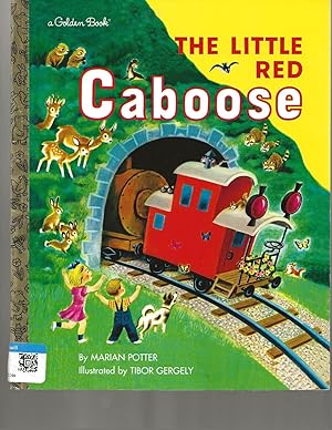 Seller image for The Little Red Caboose (Little Golden Book) for sale by TuosistBook