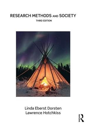 Immagine del venditore per Research Methods and Society : Foundations of Social Inquiry venduto da GreatBookPrices
