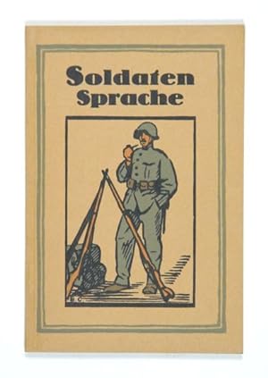 Image du vendeur pour Die schweizerische Soldatensprache 1914-1918. mis en vente par Versandantiquariat Wolfgang Friebes