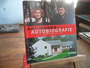 Bild des Verkufers fr Art Works zeitgenssische Kunst. Autobiografie. zum Verkauf von Antiquariat Floeder