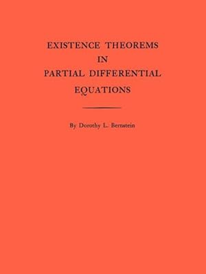 Image du vendeur pour Existence Theorems in Partial Differential Equations mis en vente par GreatBookPrices