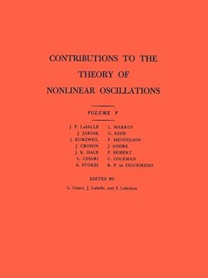 Seller image for Contributions to the Theory of Nonlinear Oscillations for sale by GreatBookPrices