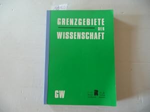 Immagine del venditore per Grenzgebiete der Wissenschaft 24.+25. Jahrgang. 1975 / 1976 venduto da Gebrauchtbcherlogistik  H.J. Lauterbach