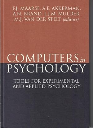 Computers in Psychology. Tools for experimental and applied psychology