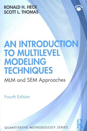 Bild des Verkufers fr Introduction to Multilevel Modeling Techniques : MLM and SEM Approaches zum Verkauf von GreatBookPrices